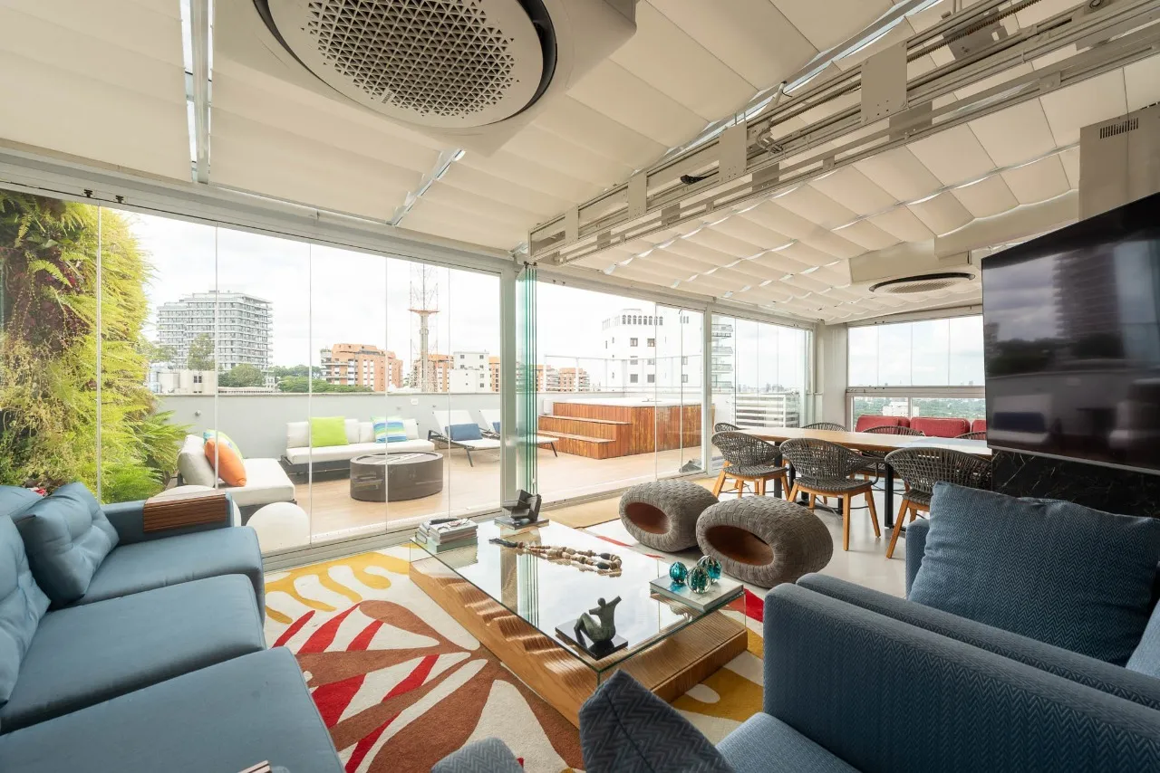 Apartamento amplo com 3 vagas no Alto de Pinheiros – 21518