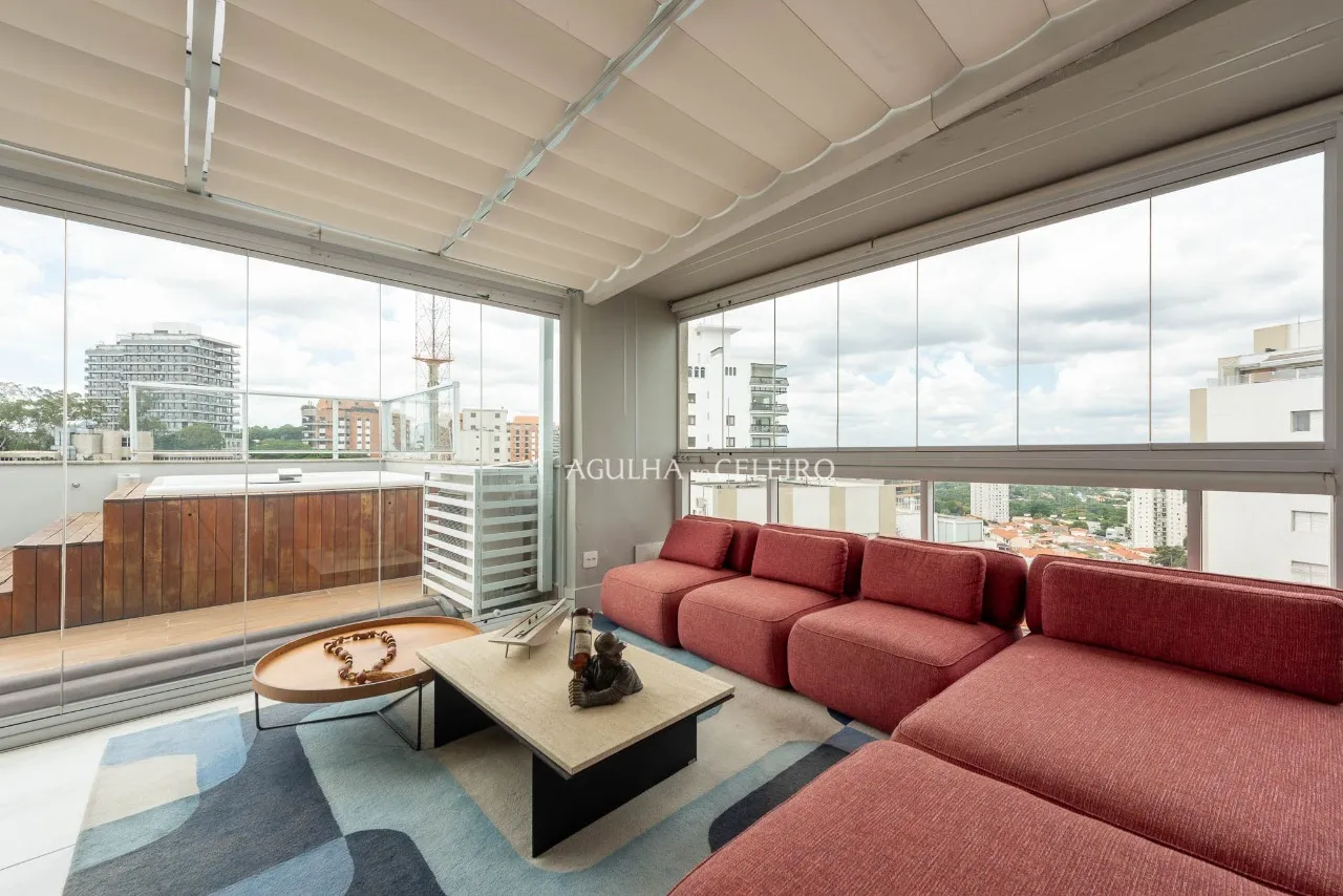 Apartamento amplo com 3 vagas no Alto de Pinheiros – 21518