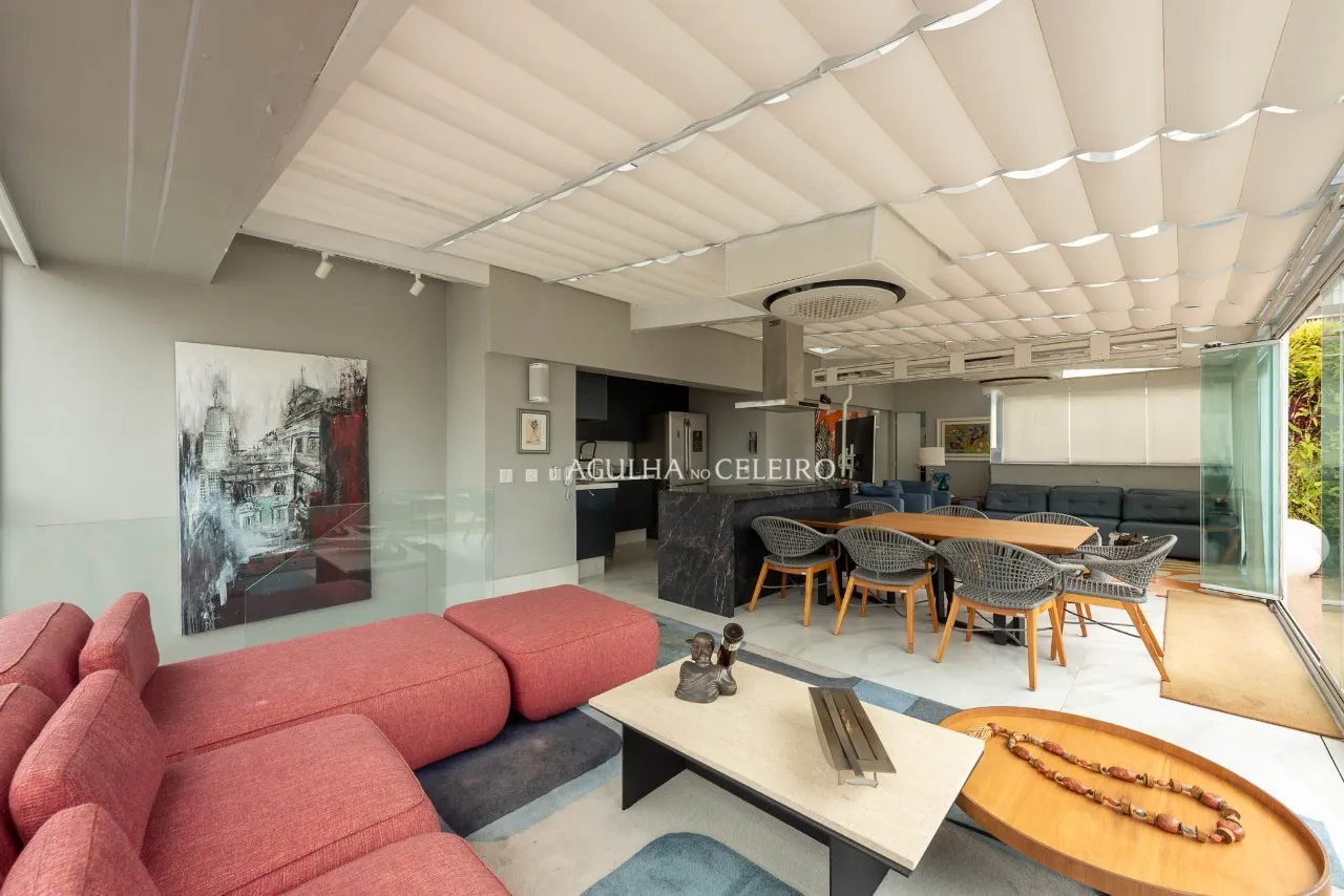 Apartamento amplo com 3 vagas no Alto de Pinheiros – 21518