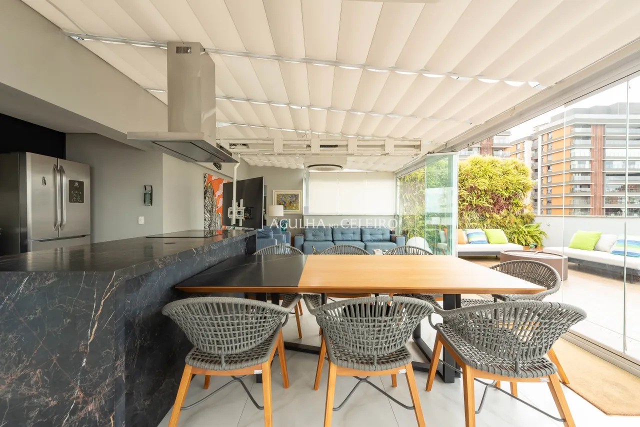 Apartamento amplo com 3 vagas no Alto de Pinheiros – 21518