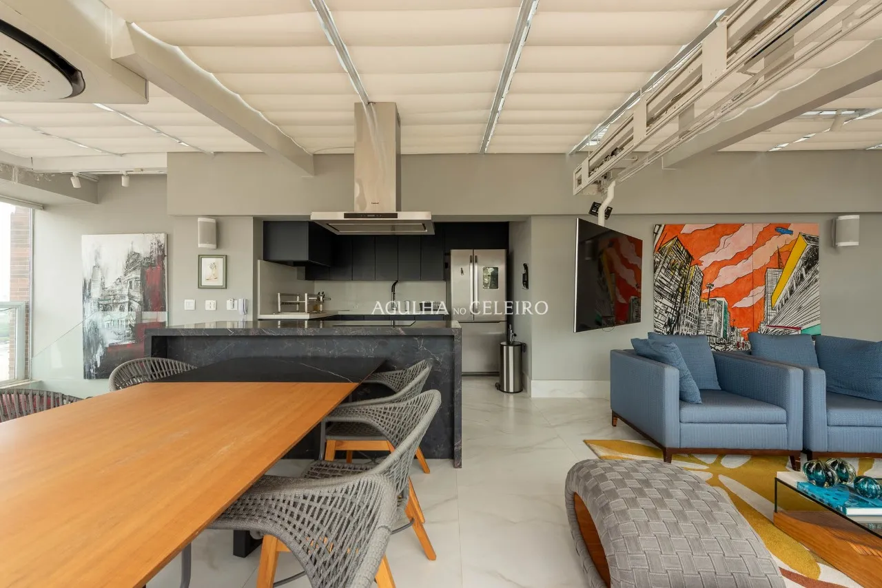 Apartamento amplo com 3 vagas no Alto de Pinheiros – 21518