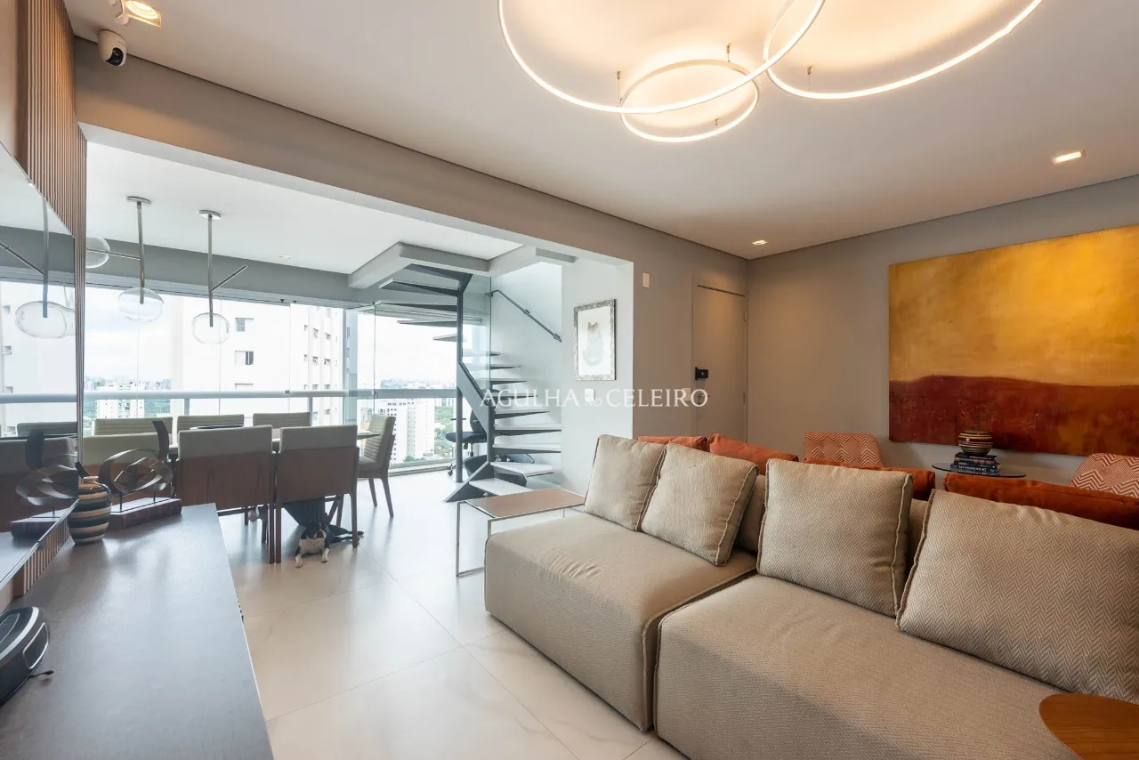 Apartamento amplo com 3 vagas no Alto de Pinheiros – 21518