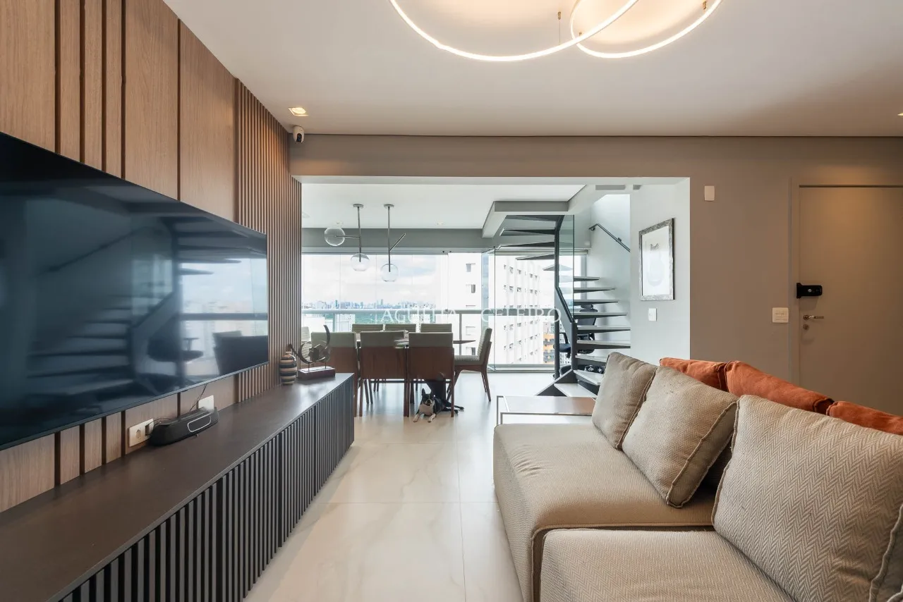 Apartamento amplo com 3 vagas no Alto de Pinheiros – 21518