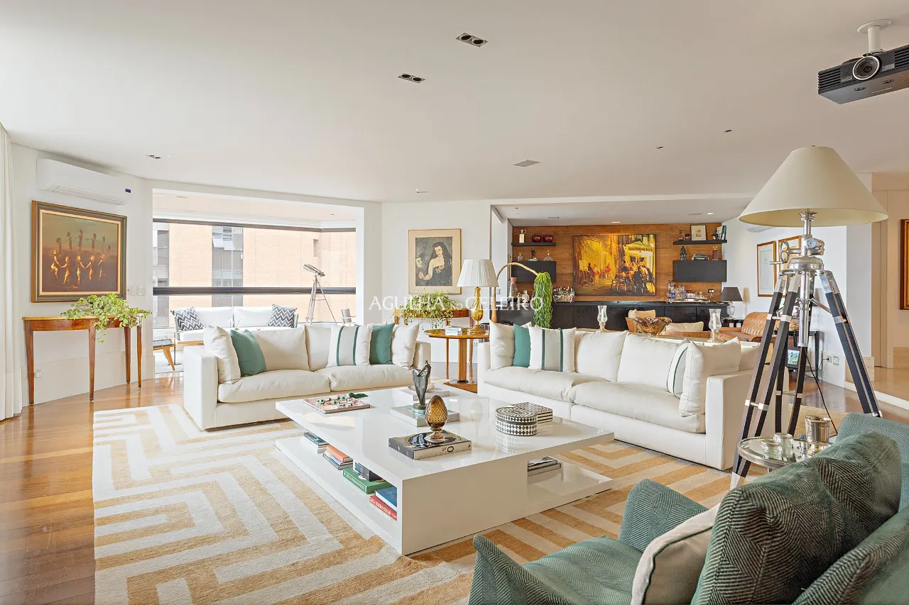 Apartamento elegante com vista aberta e muita luz natural no Jardim América – 21607