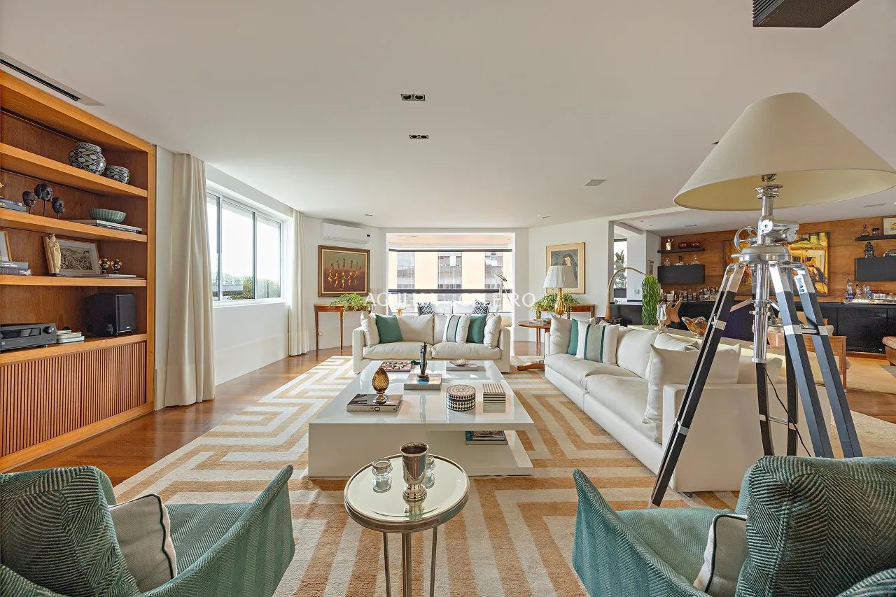 Apartamento elegante com vista aberta e muita luz natural no Jardim América – 21607