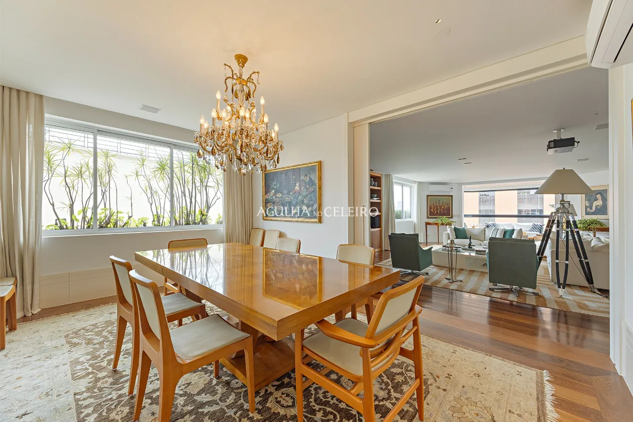 Apartamento elegante com vista aberta e muita luz natural no Jardim América – 21607