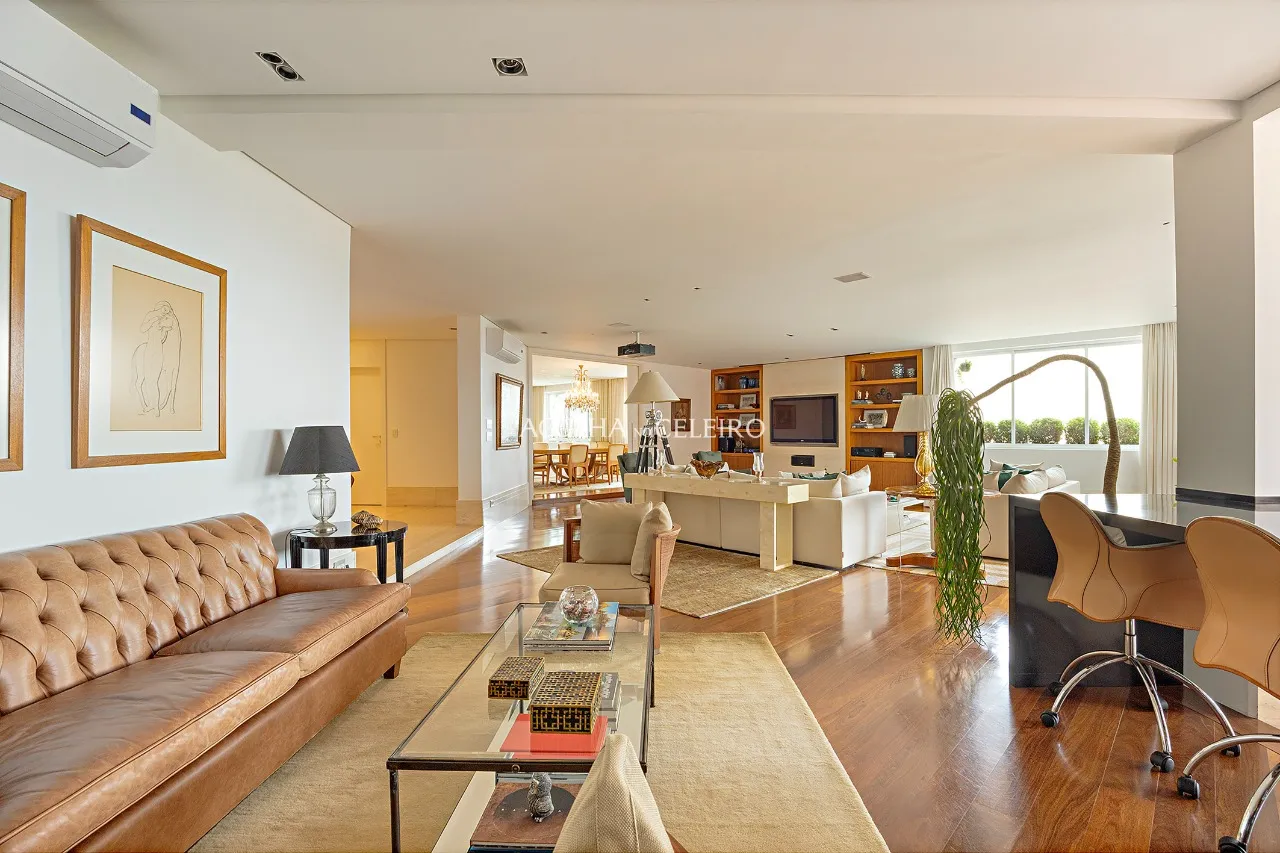 Apartamento elegante com vista aberta e muita luz natural no Jardim América – 21607