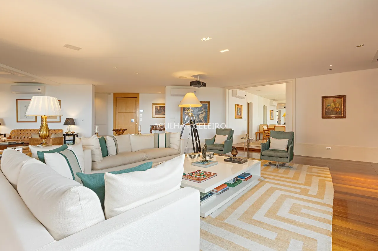 Apartamento elegante com vista aberta e muita luz natural no Jardim América – 21607