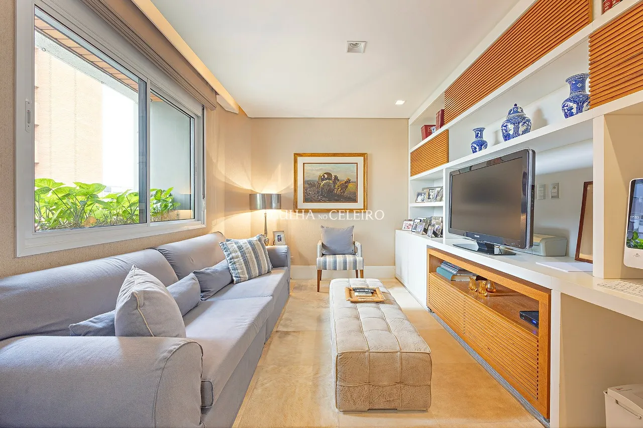Apartamento elegante com vista aberta e muita luz natural no Jardim América – 21607