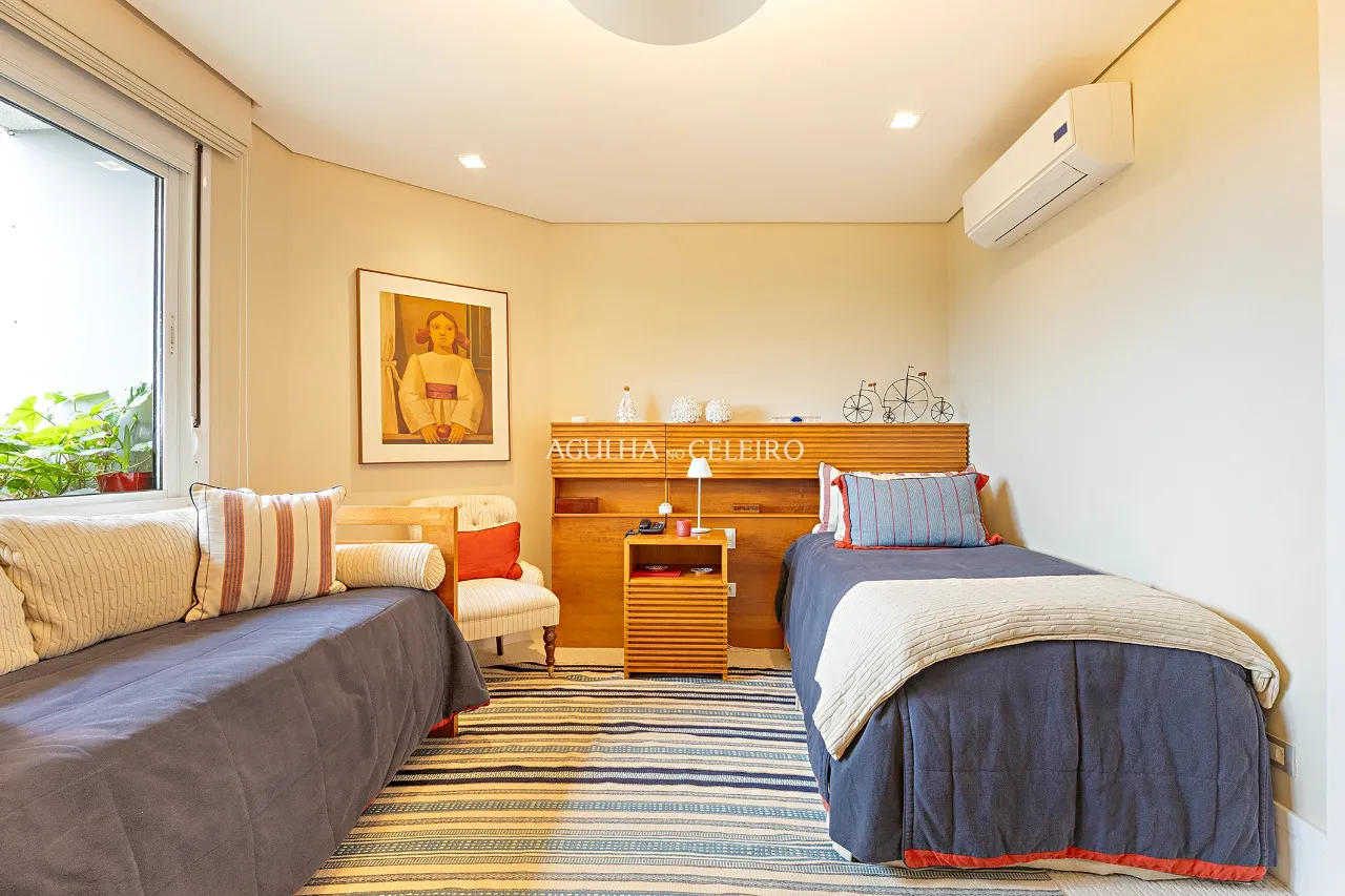 Apartamento elegante com vista aberta e muita luz natural no Jardim América – 21607