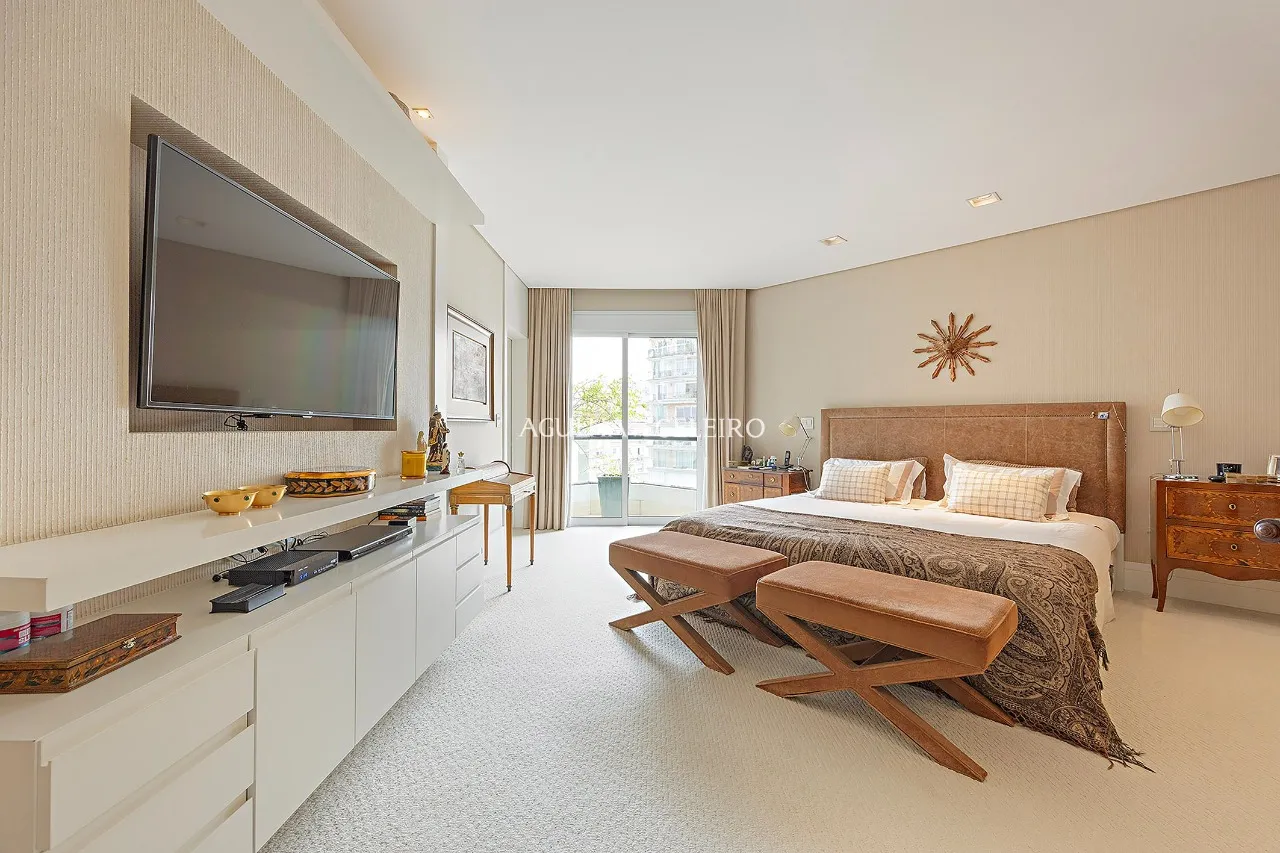 Apartamento elegante com vista aberta e muita luz natural no Jardim América – 21607