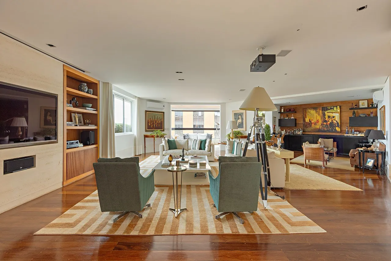 Apartamento elegante com vista aberta e muita luz natural no Jardim América – 21607