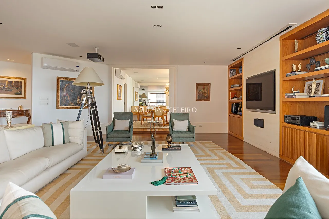 Apartamento elegante com vista aberta e muita luz natural no Jardim América – 21607