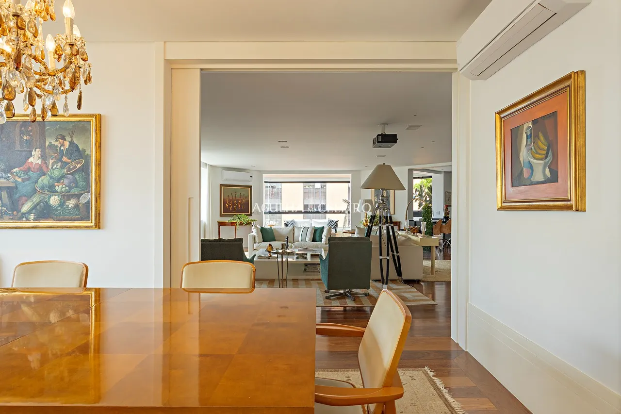 Apartamento elegante com vista aberta e muita luz natural no Jardim América – 21607