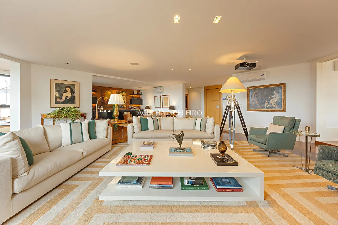 Apartamento elegante com vista aberta e muita luz natural no Jardim América – 21607