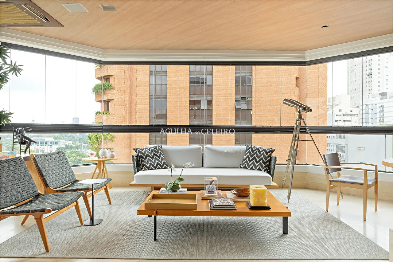 Apartamento elegante com vista aberta e muita luz natural no Jardim América – 21607