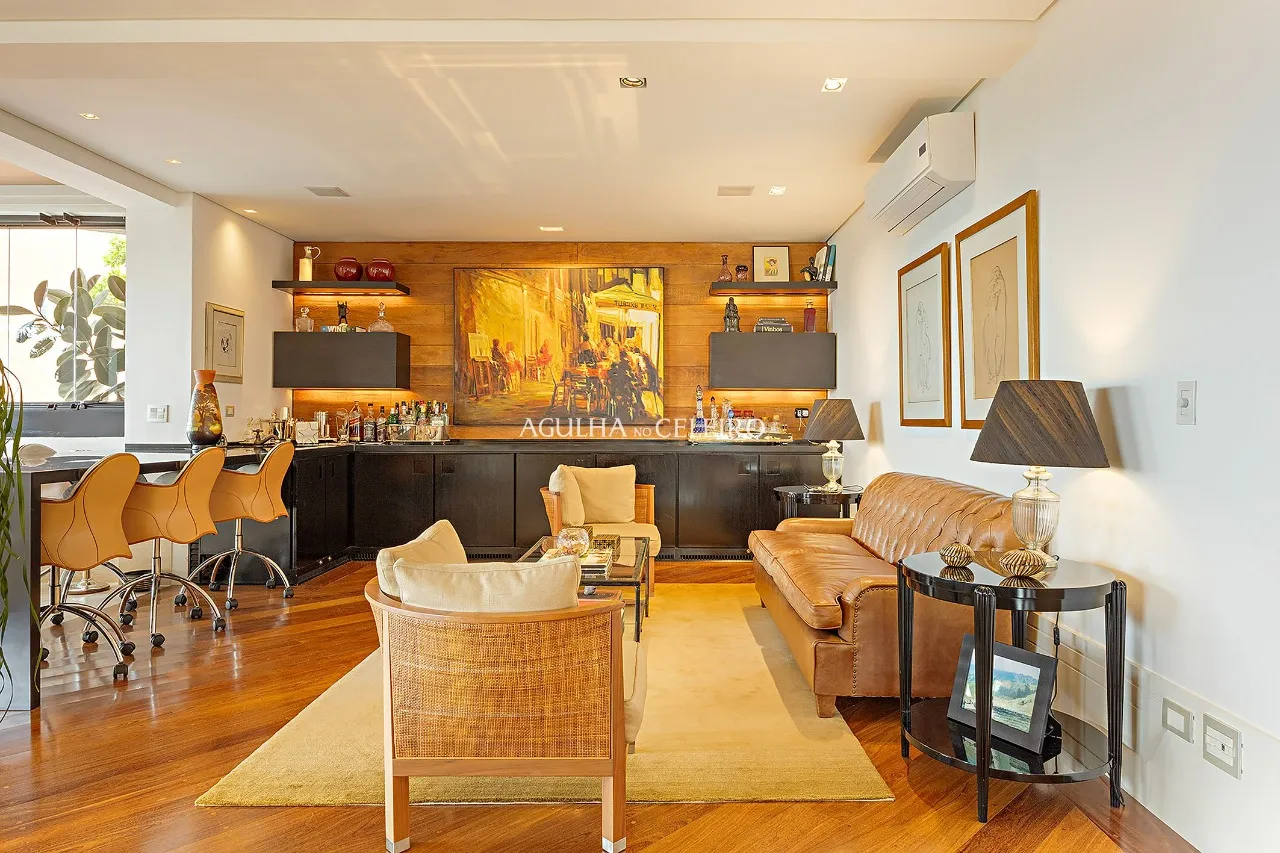 Apartamento elegante com vista aberta e muita luz natural no Jardim América – 21607