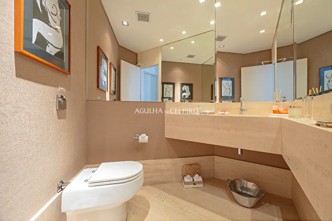 Apartamento elegante com vista aberta e muita luz natural no Jardim América – 21607