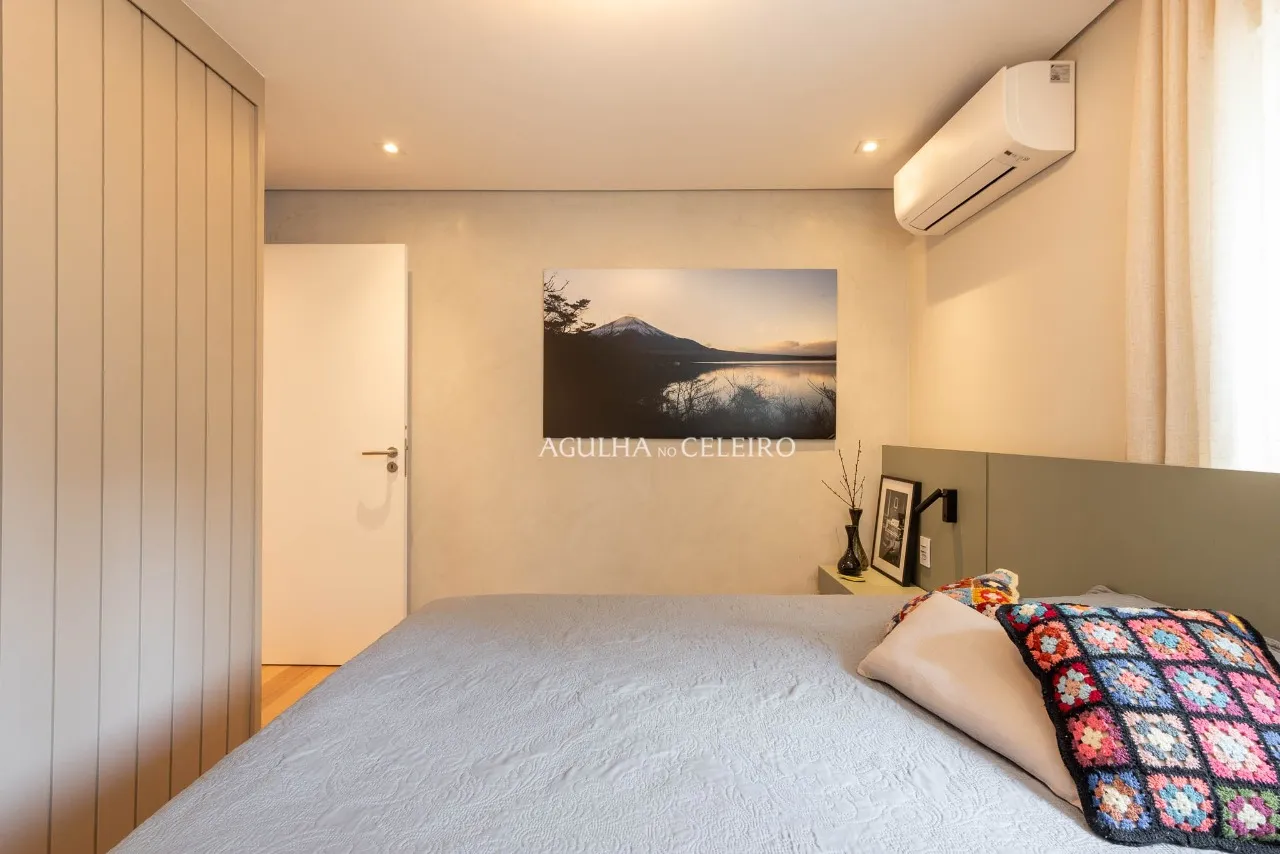 Apartamento com arquitetura autoral e marcenaria personalizada à venda no Jardim Paulista – Porteira Fechada – 21617