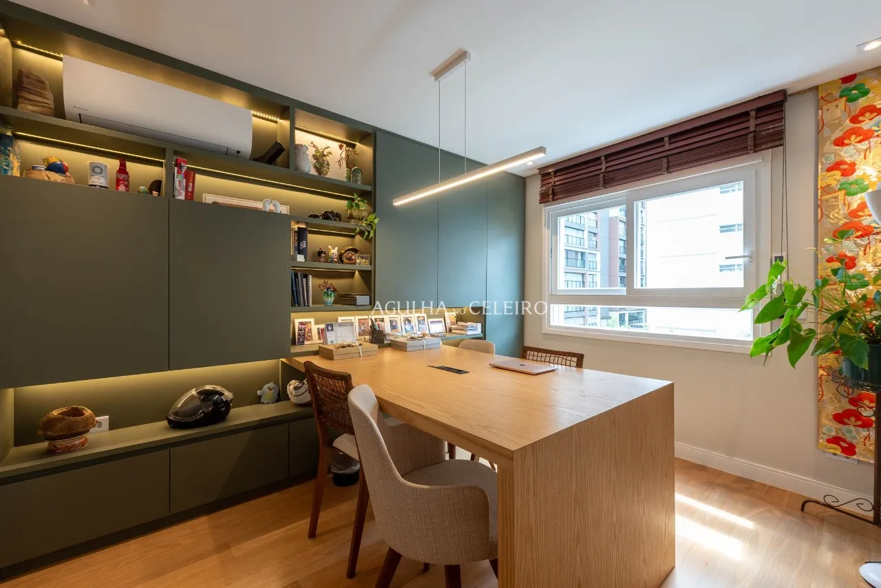 Apartamento com arquitetura autoral e marcenaria personalizada à venda no Jardim Paulista – Porteira Fechada – 21617