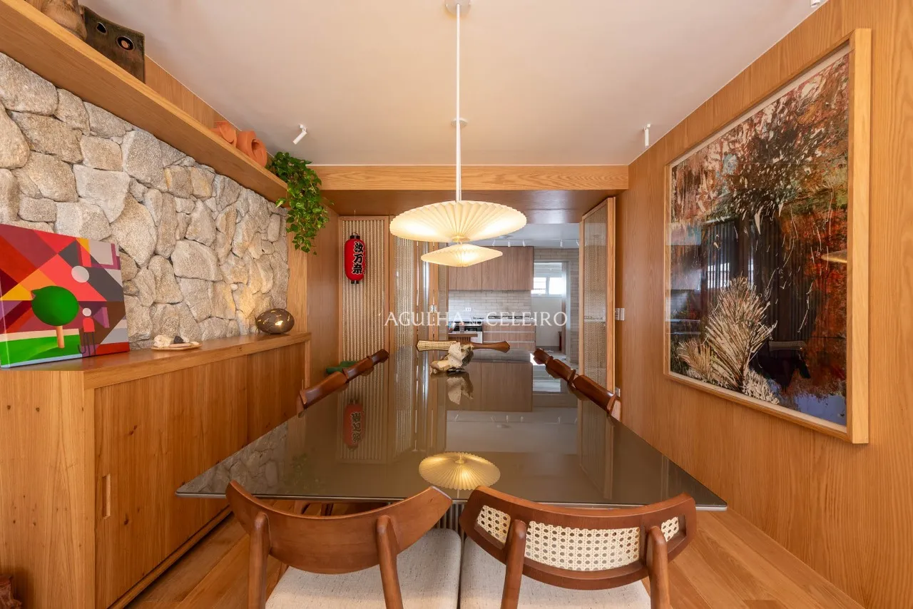 Apartamento com arquitetura autoral à venda no Jardins – Porteira Fechada. – 21617