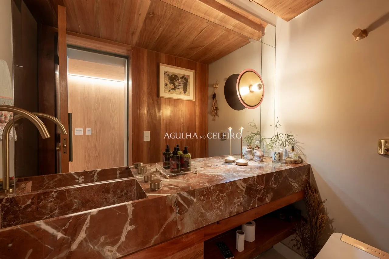 Apartamento com arquitetura autoral à venda no Jardins – Porteira Fechada. – 21617