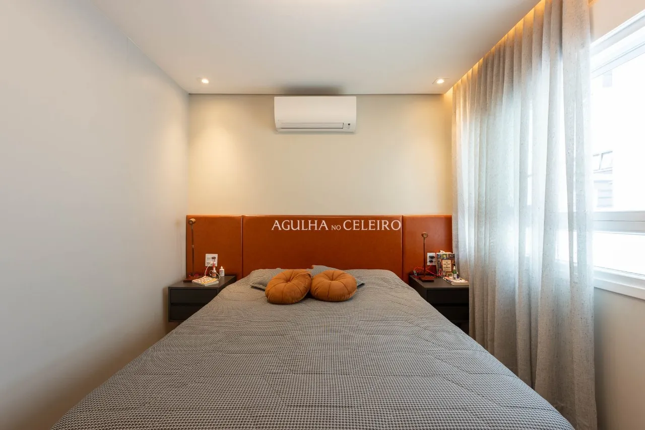 Apartamento com arquitetura autoral à venda no Jardins – Porteira Fechada. – 21617