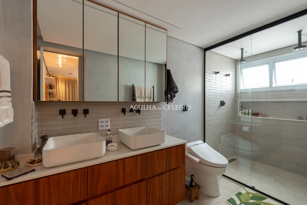 Apartamento com arquitetura autoral à venda no Jardins – Porteira Fechada. – 21617