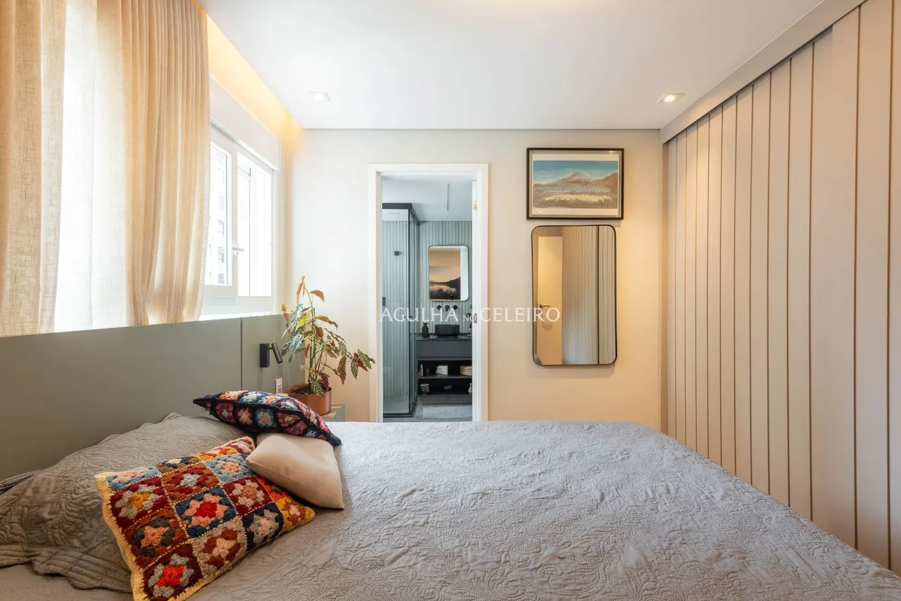 Apartamento com arquitetura autoral à venda no Jardins – Porteira Fechada. – 21617