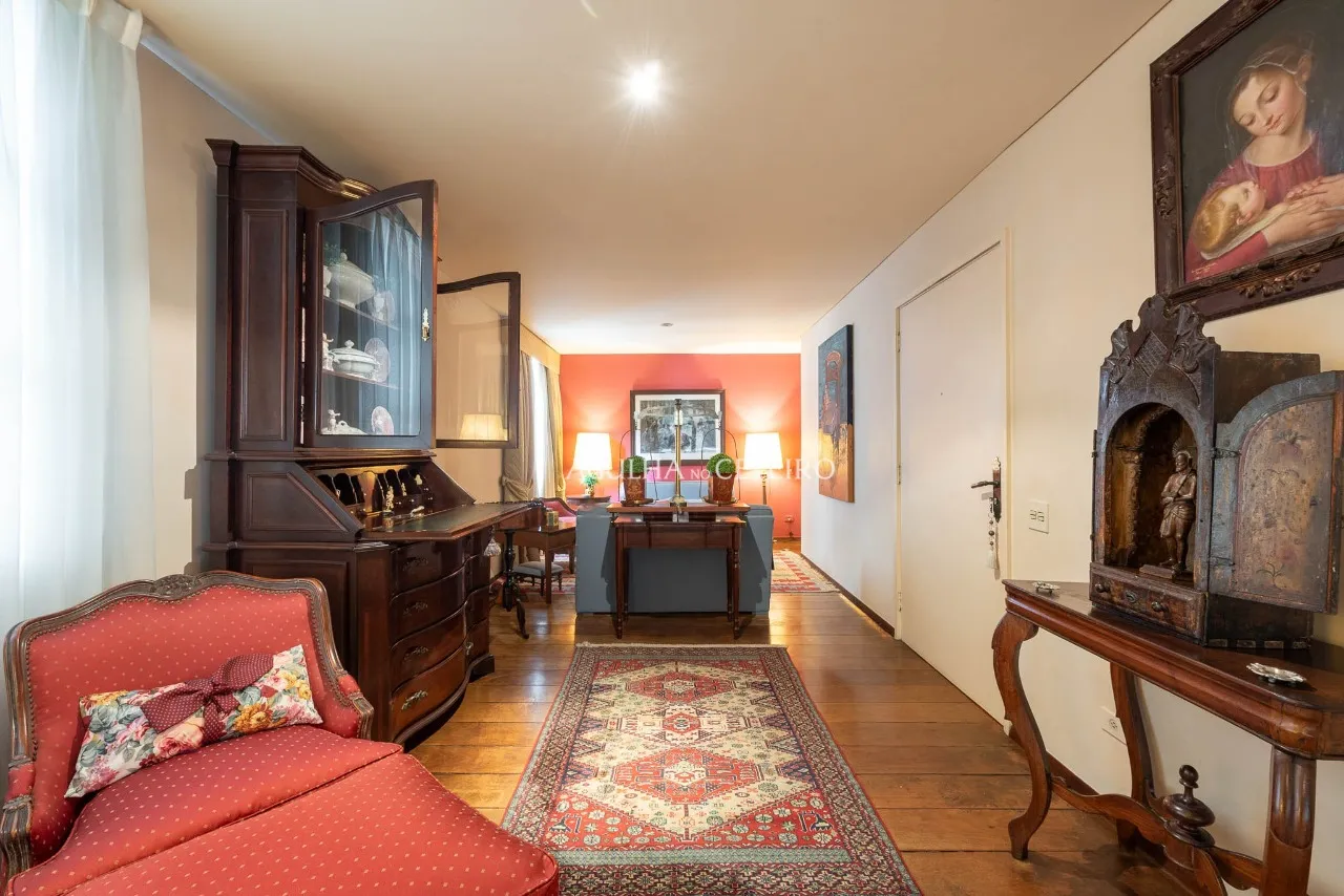 Apartamento à venda para deixar do seu jeito em rua tranquila no Jardim Paulista – 21630