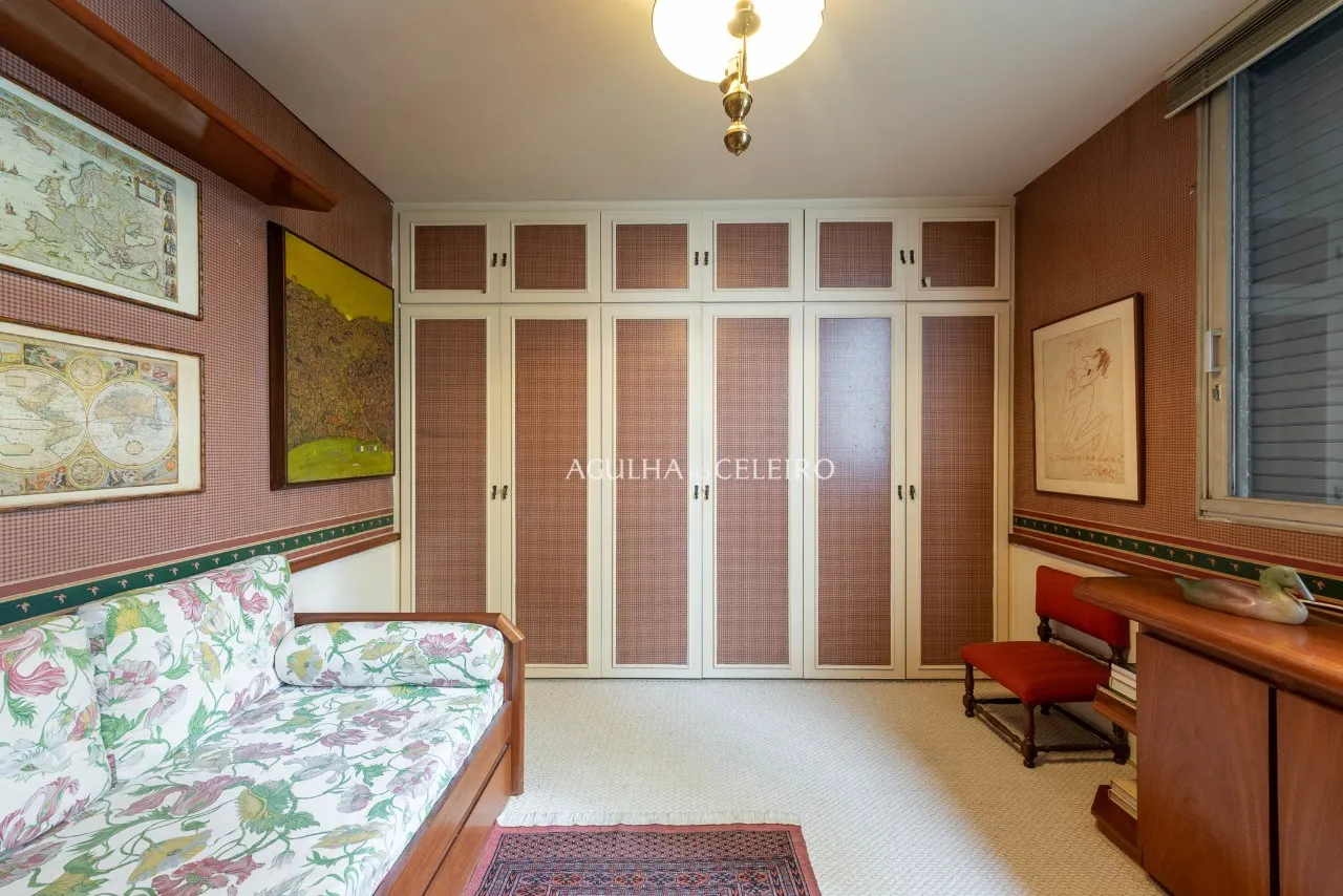 Apartamento à venda para deixar do seu jeito em rua tranquila no Jardim Paulista – 21630