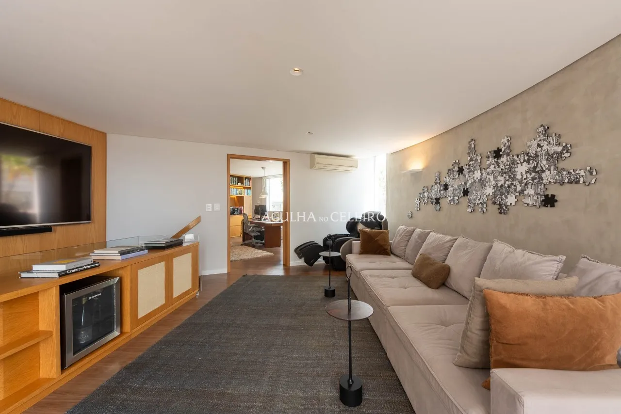 Uma cobertura onde arquitetura, luz e vista se encontram no Jardim Paulistano. – 21654