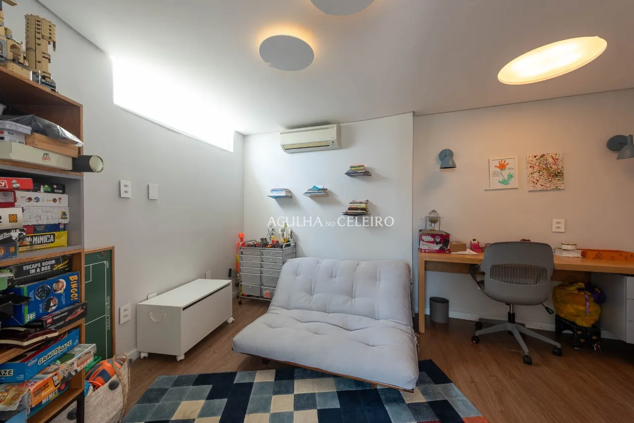 Uma cobertura onde arquitetura, luz e vista se encontram no Jardim Paulistano. – 21654