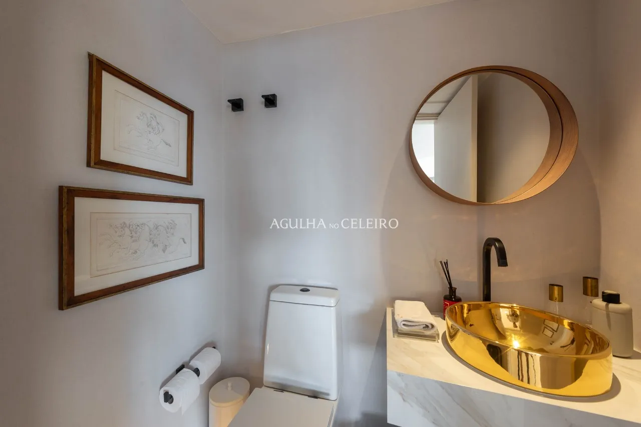 Uma cobertura onde arquitetura, luz e vista se encontram no Jardim Paulistano. – 21654