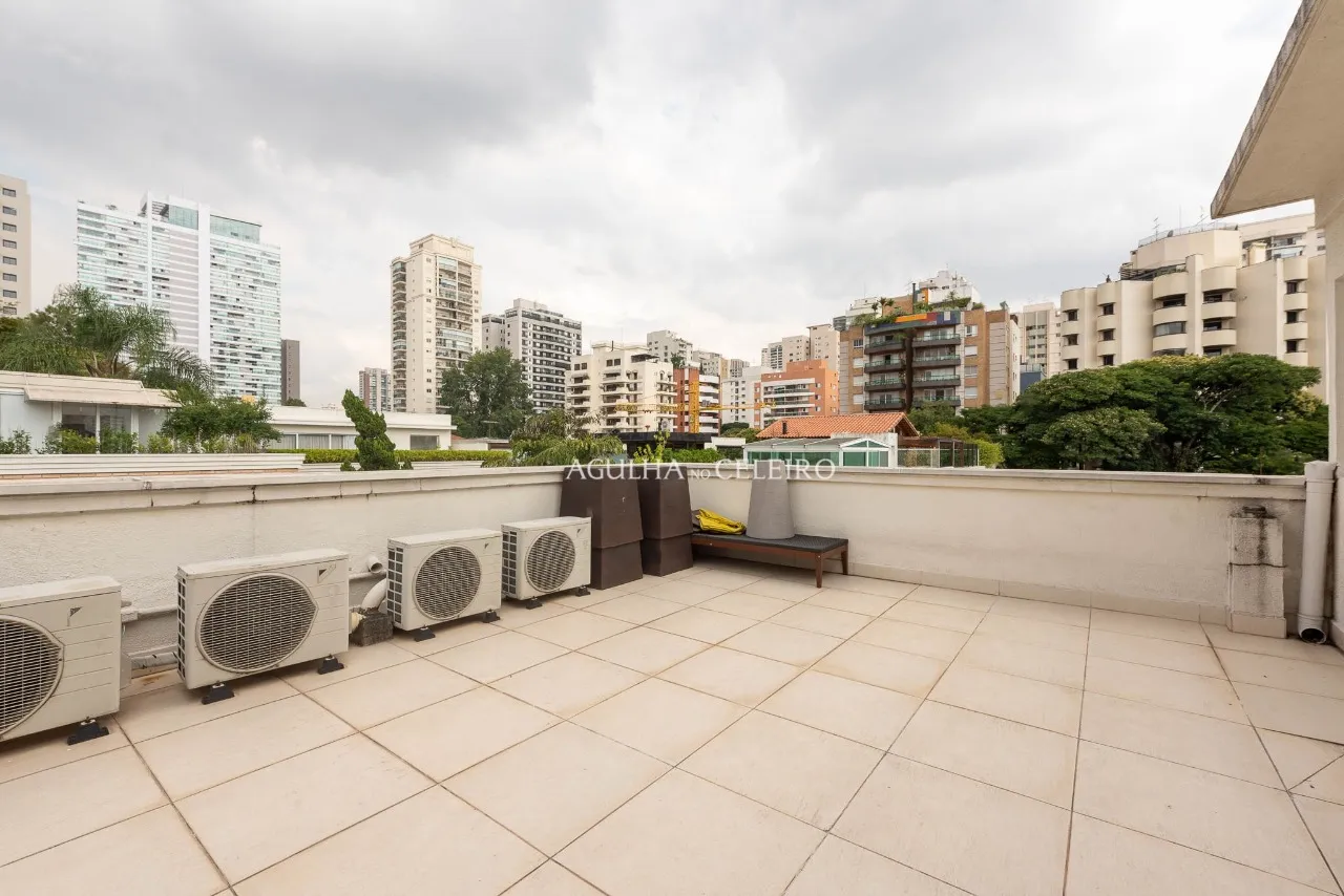 Casa em condomínio com 4 suítes à venda no Brooklin – 21658