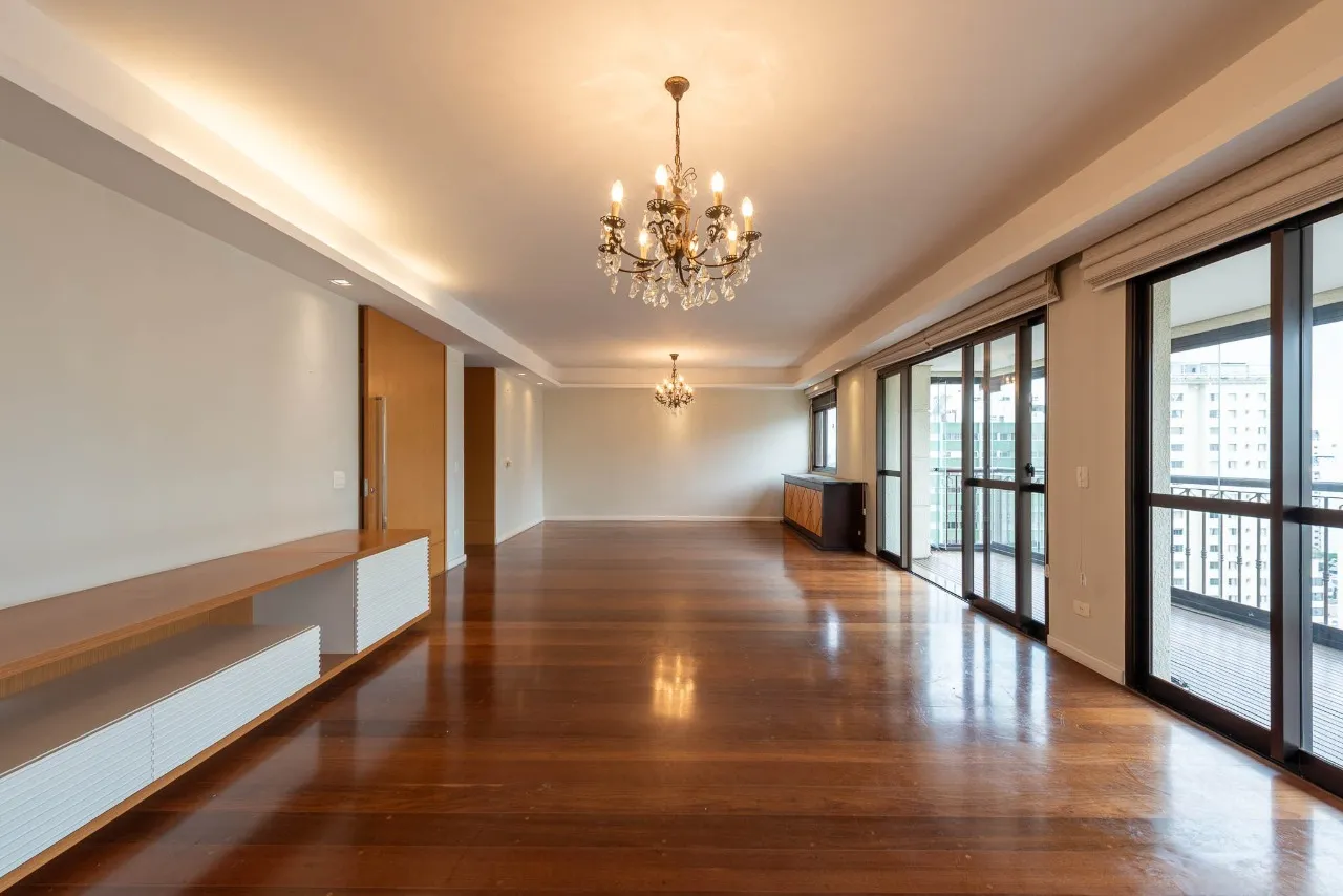 Um apartamento sofisticado e pronto para morar, em uma das melhores localizações do Campo Belo. – 21664