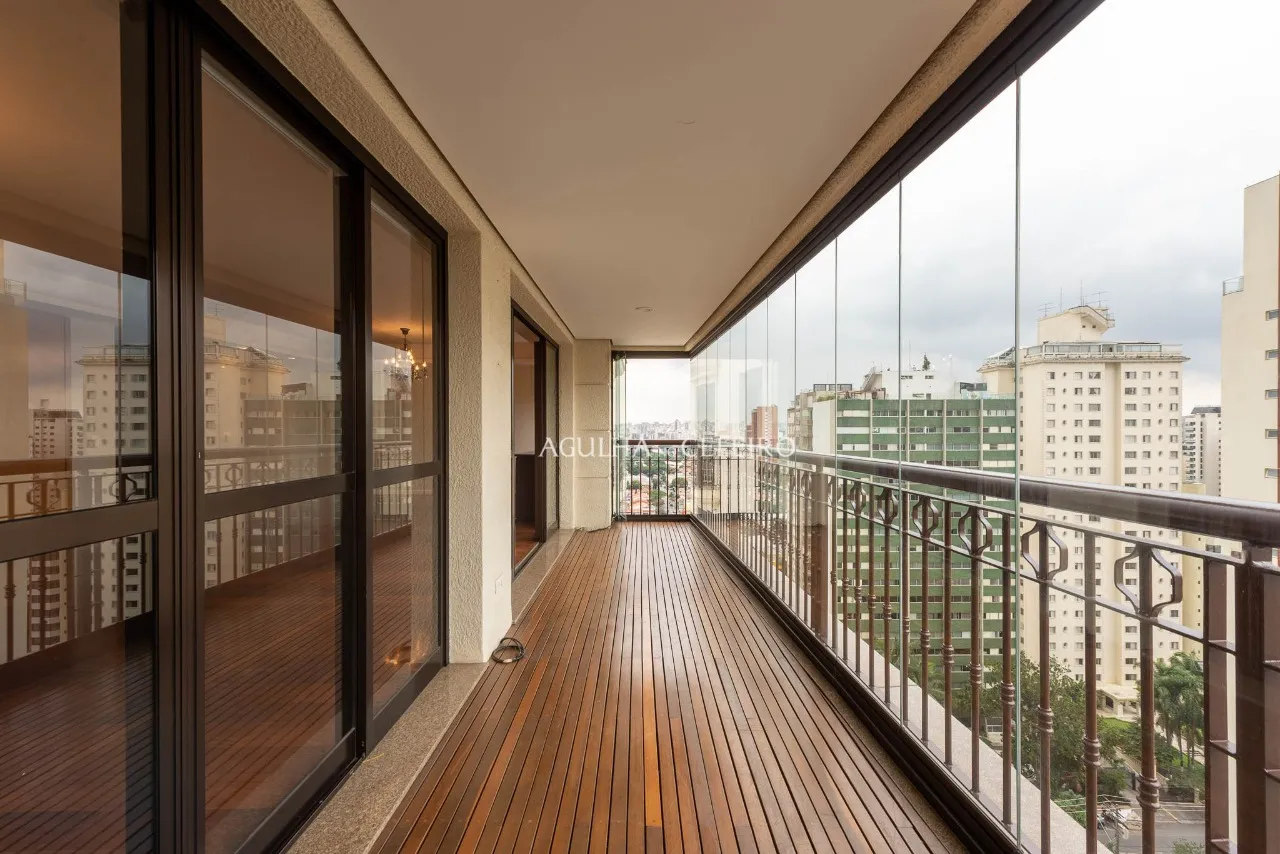 Um apartamento sofisticado e pronto para morar, em uma das melhores localizações do Campo Belo. – 21664