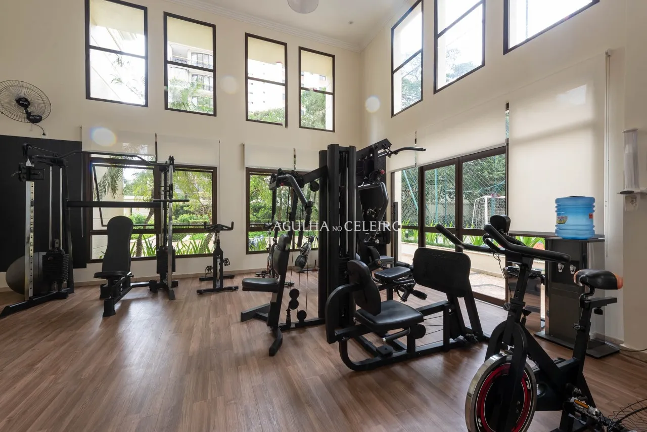 Um apartamento sofisticado e pronto para morar, em uma das melhores localizações do Campo Belo. – 21664