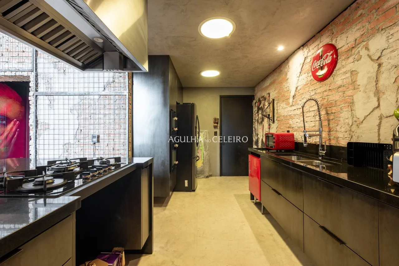 Apartamento amplo e elegante no Brooklin – 21667