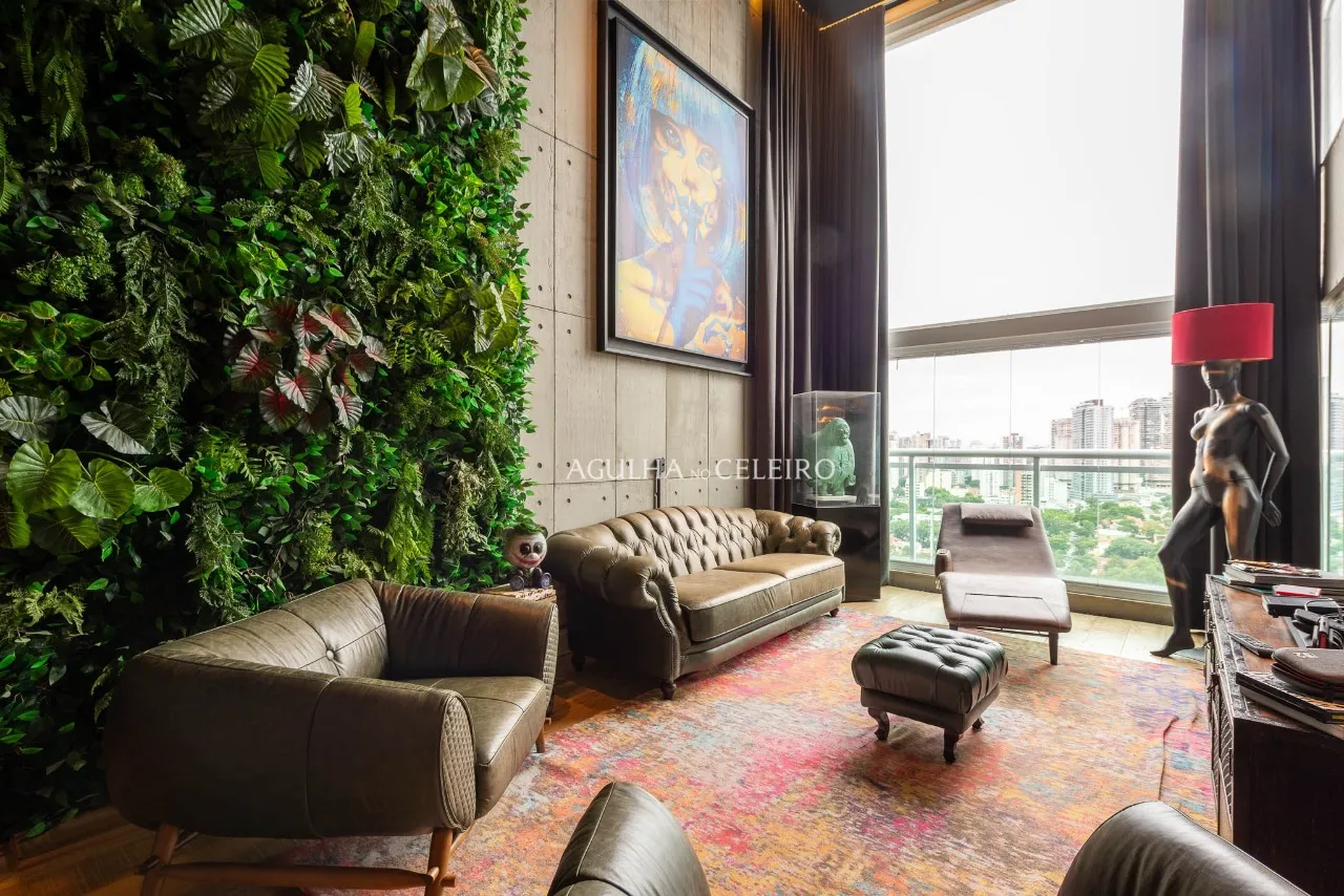 Apartamento amplo e elegante no Brooklin – 21667