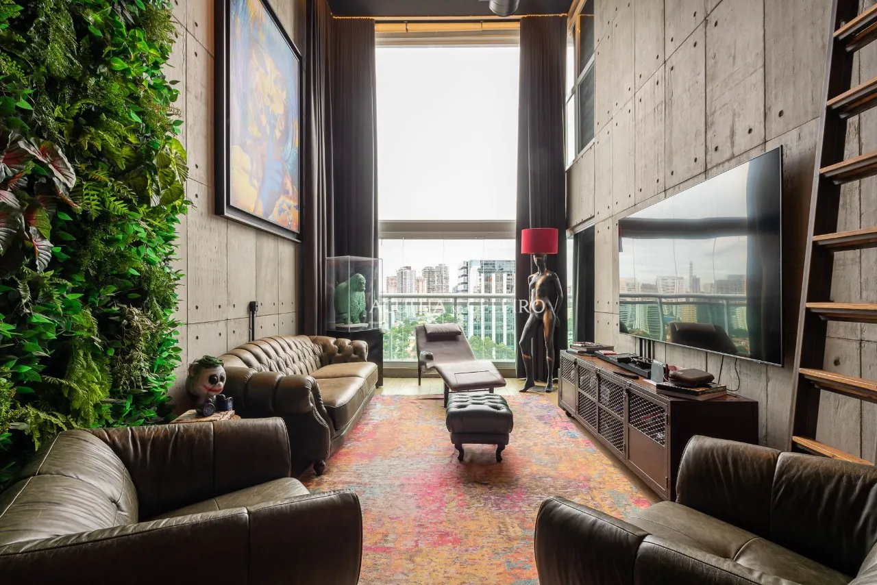 Apartamento amplo e elegante no Brooklin – 21667