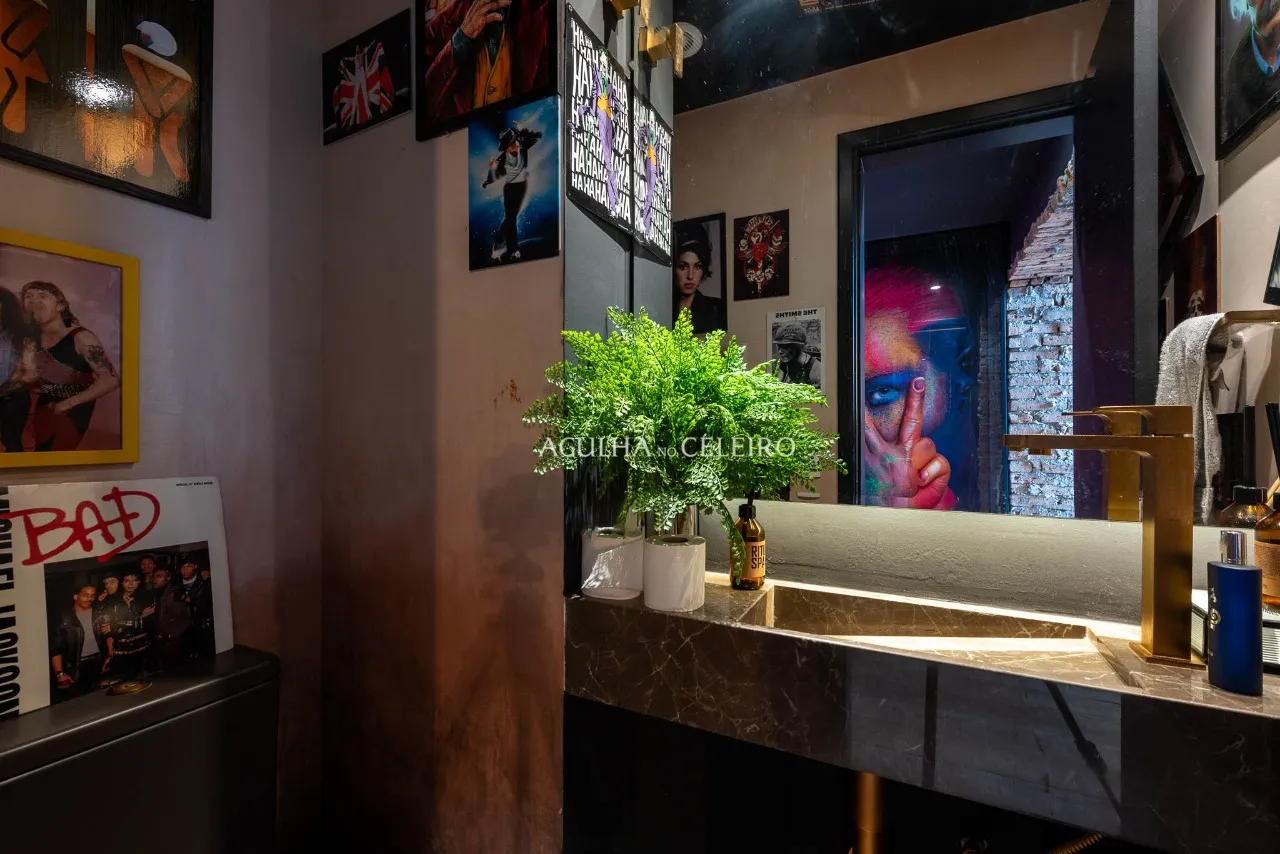 Apartamento amplo e elegante no Brooklin – 21667