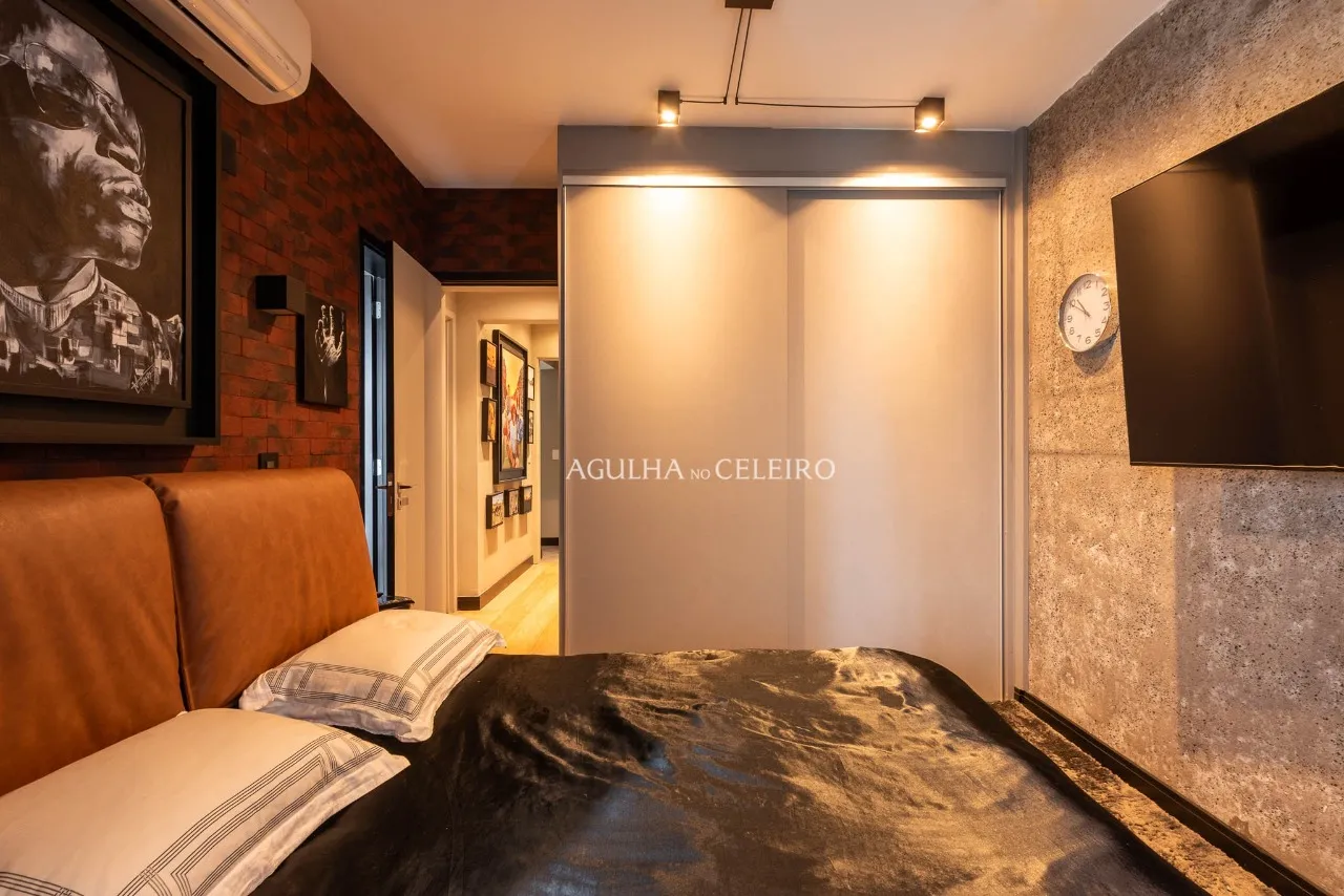 Apartamento amplo e elegante no Brooklin – 21667