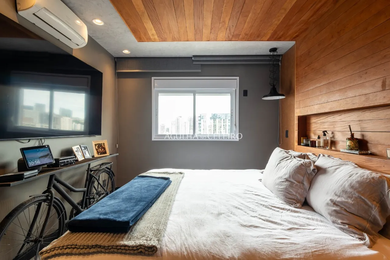 Apartamento amplo e elegante no Brooklin – 21667