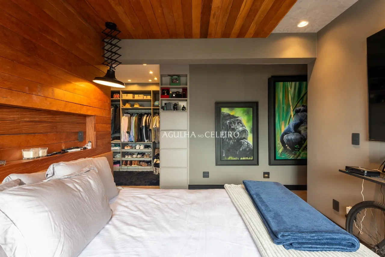 Apartamento amplo e elegante no Brooklin – 21667