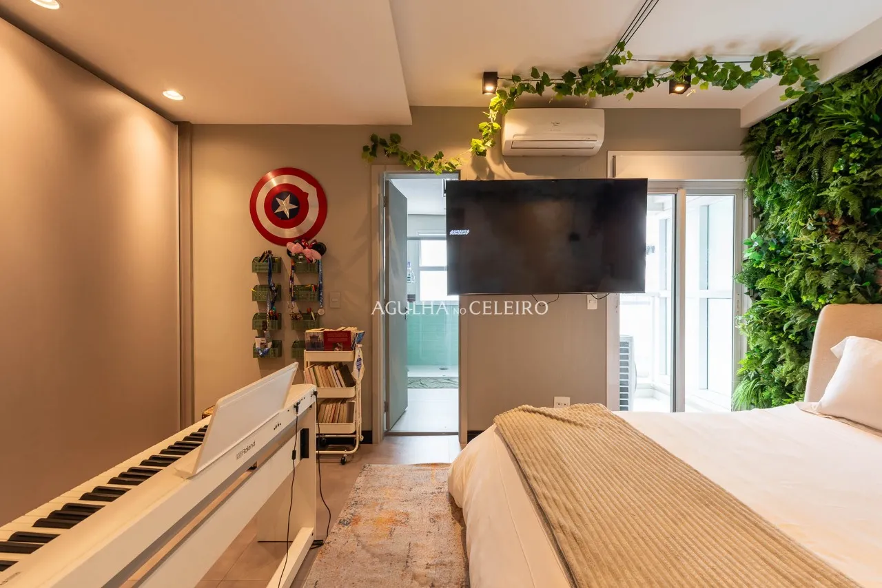 Apartamento amplo e elegante no Brooklin – 21667