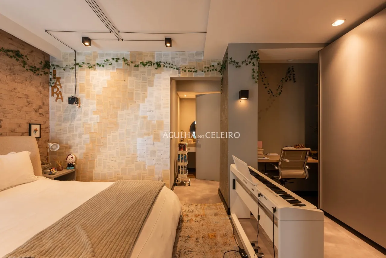 Apartamento amplo e elegante no Brooklin – 21667