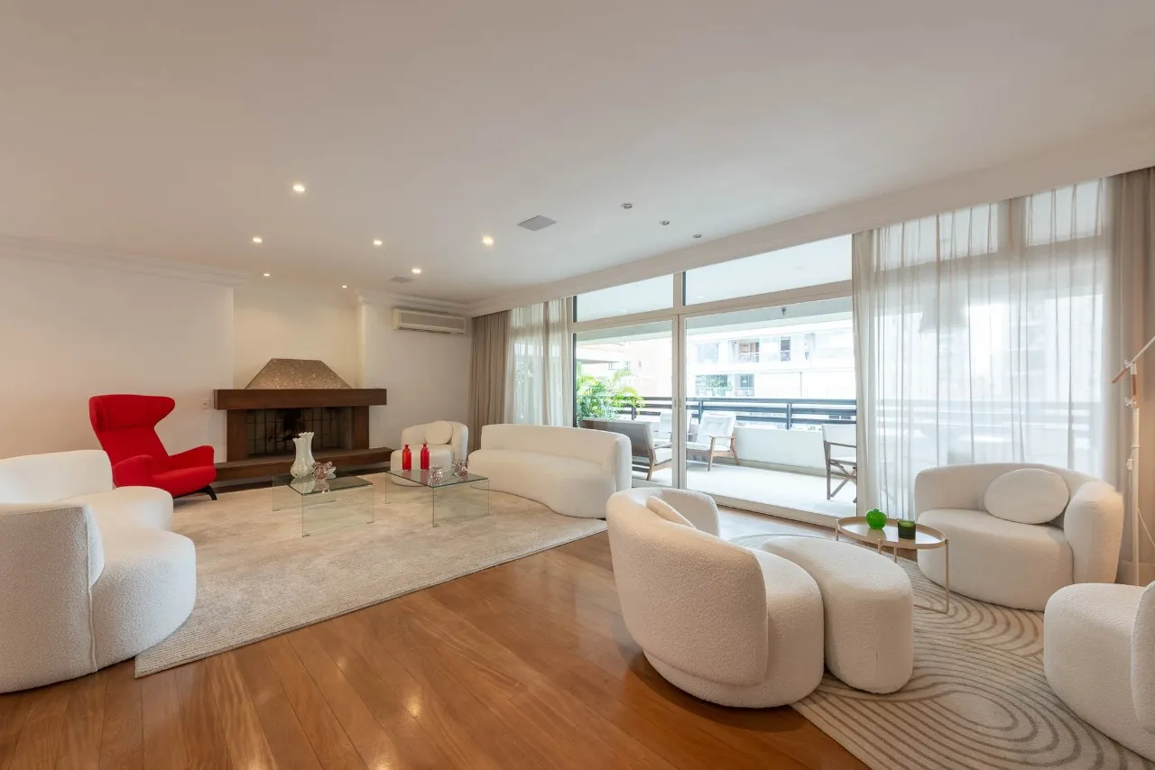 Apartamento para locação mobiliada na rua mais exclusiva do Itaim – 21670