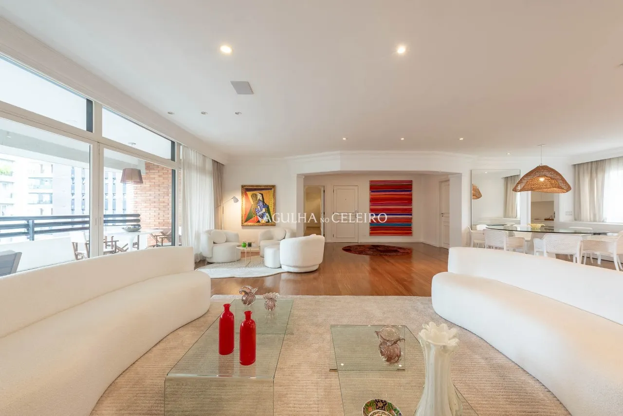 Apartamento para locação mobiliada na rua mais exclusiva do Itaim – 21670