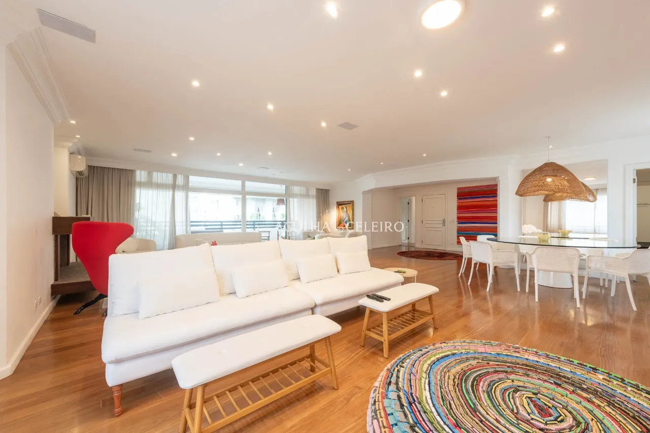 Apartamento para locação mobiliada na rua mais exclusiva do Itaim – 21670